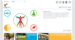 Desktop Screenshot of lifeplusformula.com