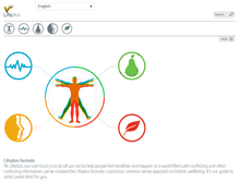 Tablet Screenshot of lifeplusformula.com